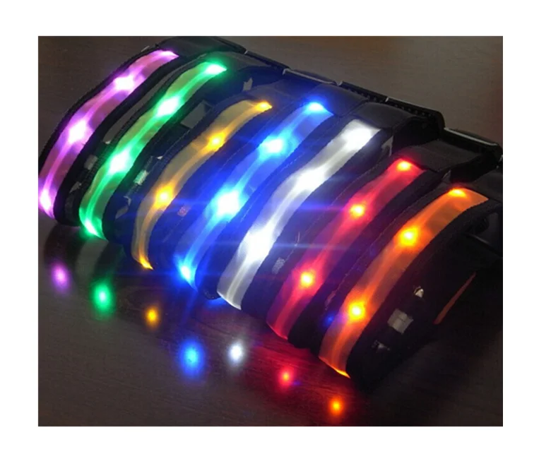 Pet accessories wholesale china in cheap pet products with Led pet collar