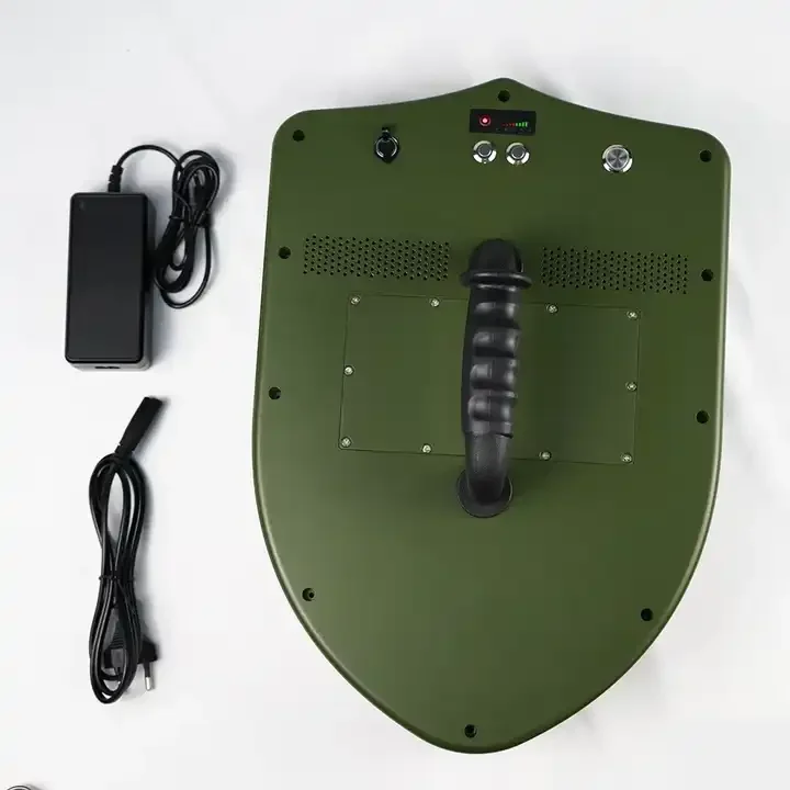 8 bands Handheld drone defense shield Long Range 1KM 2KM To Force Land Return UAV System