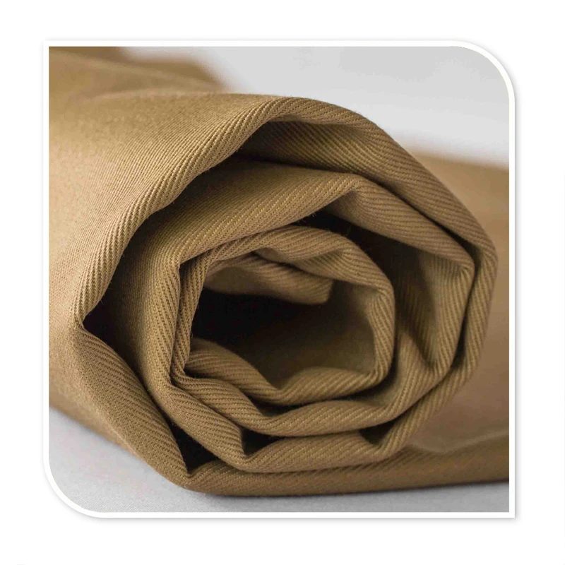 Wholesale TC 80/20 twill 80%polyester 20%cotton courier workwear uniform material