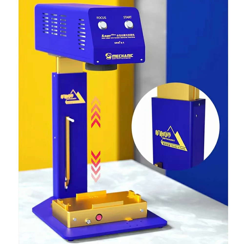 Original Mechanic LCD Screen Laser Separator Mobile Phone Back Glass Removal for iPhone 13 14 Pro Max Back Glass Printer