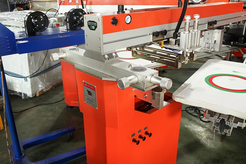 Chinese factory semi auto screen printing machine