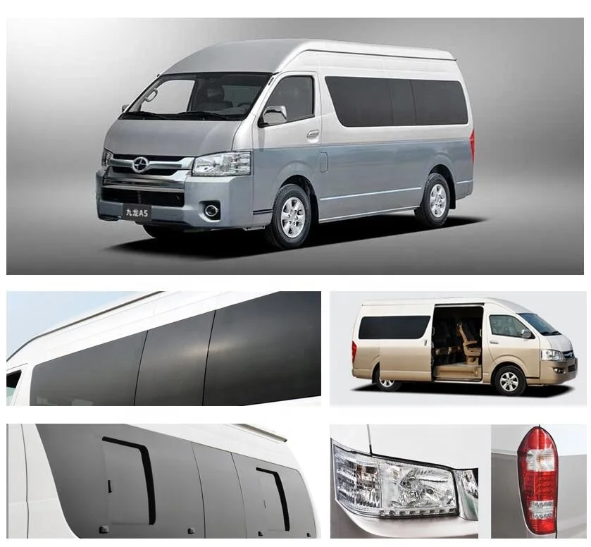 100km/h High Speed Battery Power Electric Bus 15 Seats Passenger Mini for Sale