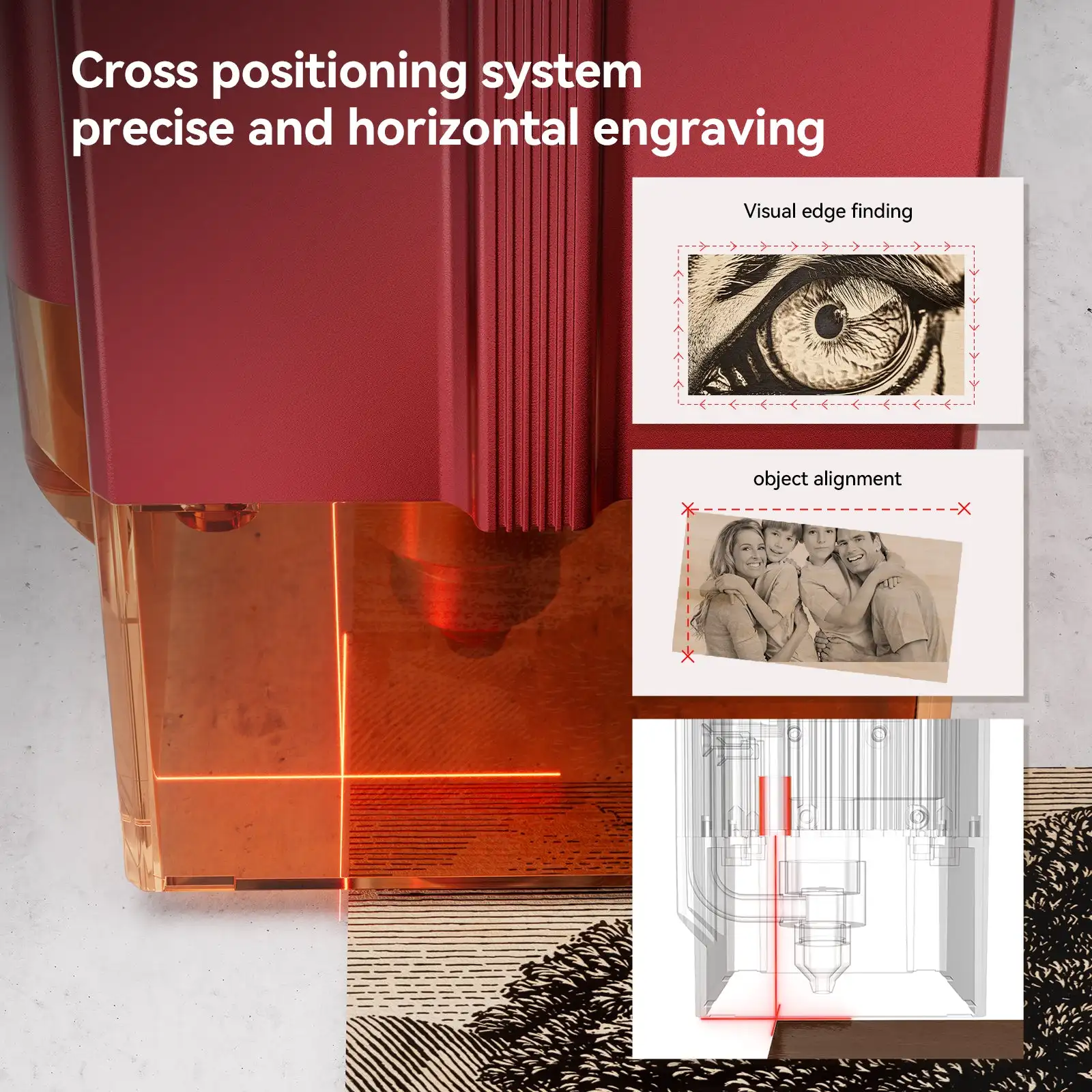 ATOMSTACK A12 X12 PRO 12W Laser Engraver 600mm/s High Speed Unibody Open-Frame Free Installation Laser Engraving Machine