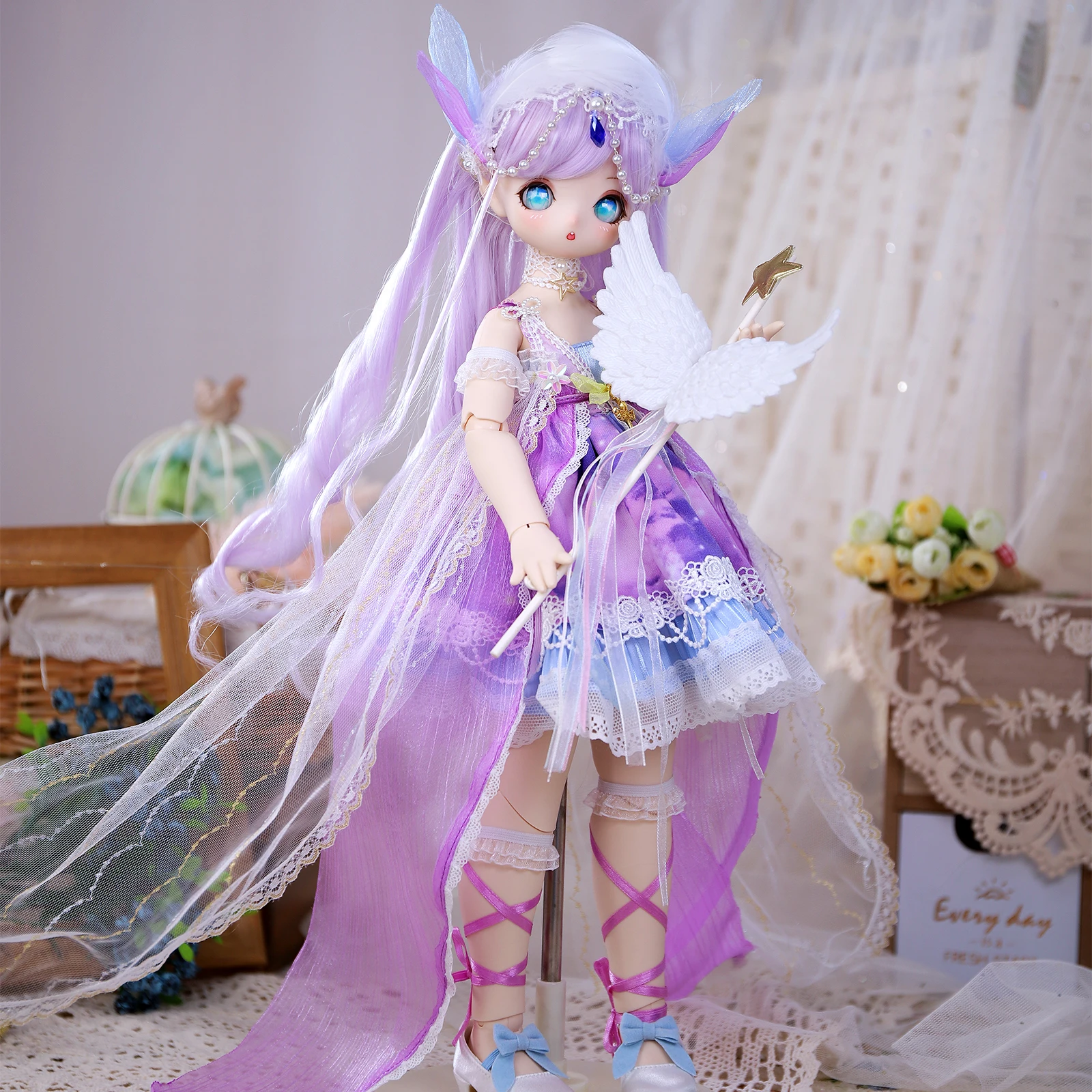 Оптовая продажа Симпатичная модная детская игрушка для девочек 1/4 кукла bjd 40 см продажи