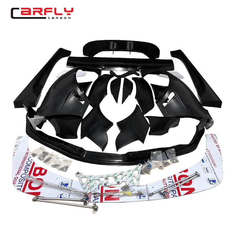 SALE March Expro Rockbunny style body kit For Toyota Supra (A90) V1.5 Widebody Aero Kit