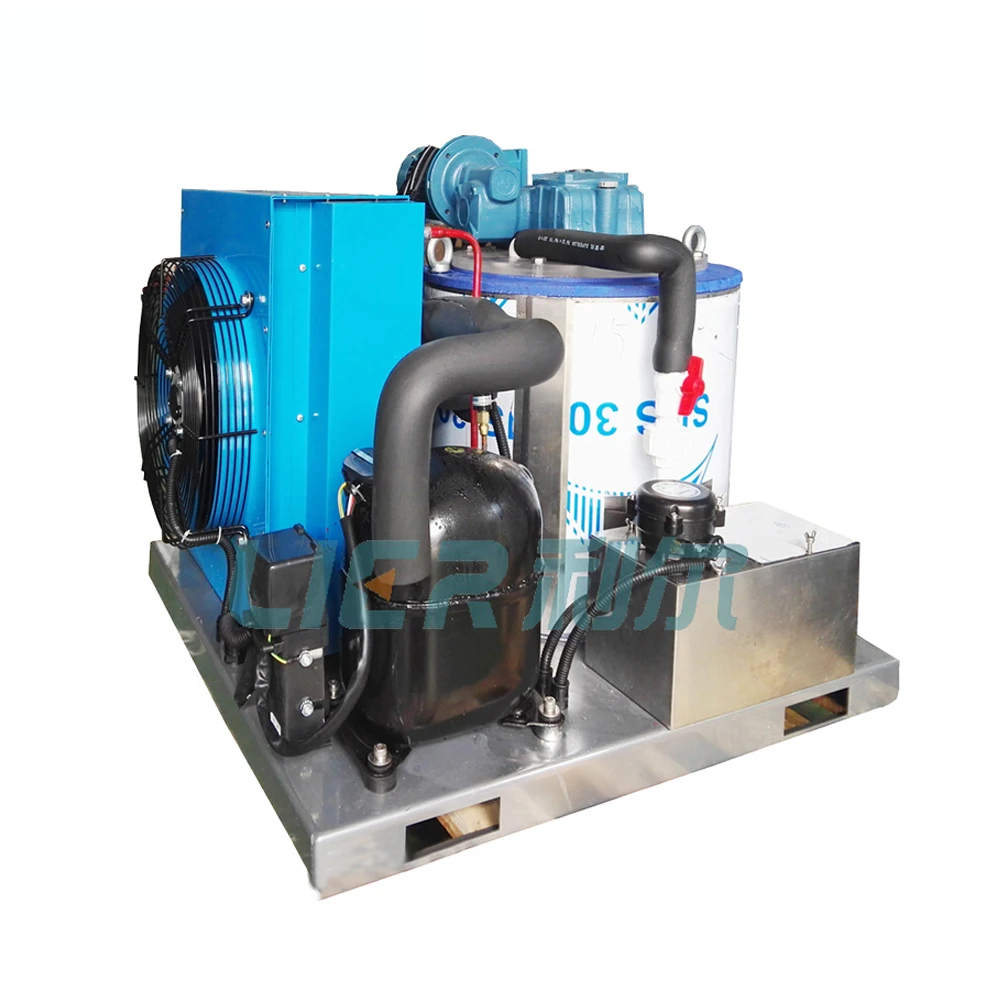 Cheap Price SS304 Evaporator 2ton Flake Ice Machine