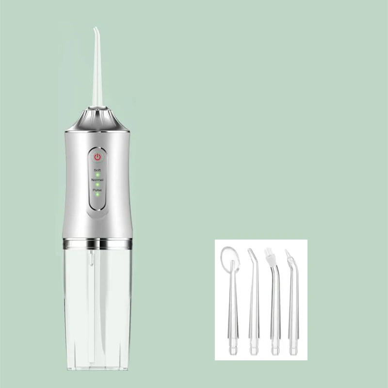 New Hot Selling Smart Dental Portable Electric Water Jet Floss Flosser Dental Cheapest Oral Irrigator for Teeth Clean IPX 6