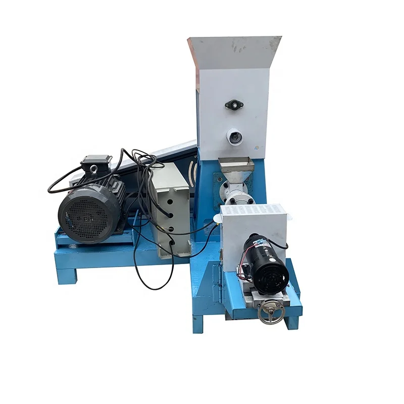 Fish Feed Production Line | Floating Fish Feed Pellet Making Machine | Sinking Fish Feed Extruder Machine