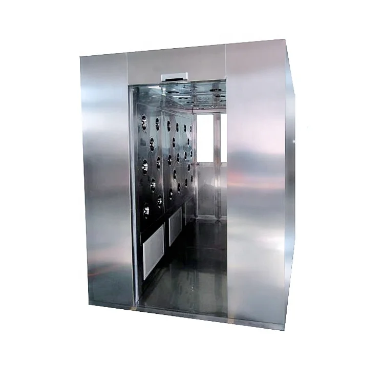 Фармацевтические модульные чистящие помещения, душевая кабина
