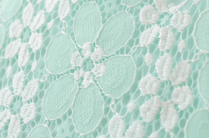 2022 New Casual Sleeveless Halter Applique Flower Lace Kids Girl Dresses