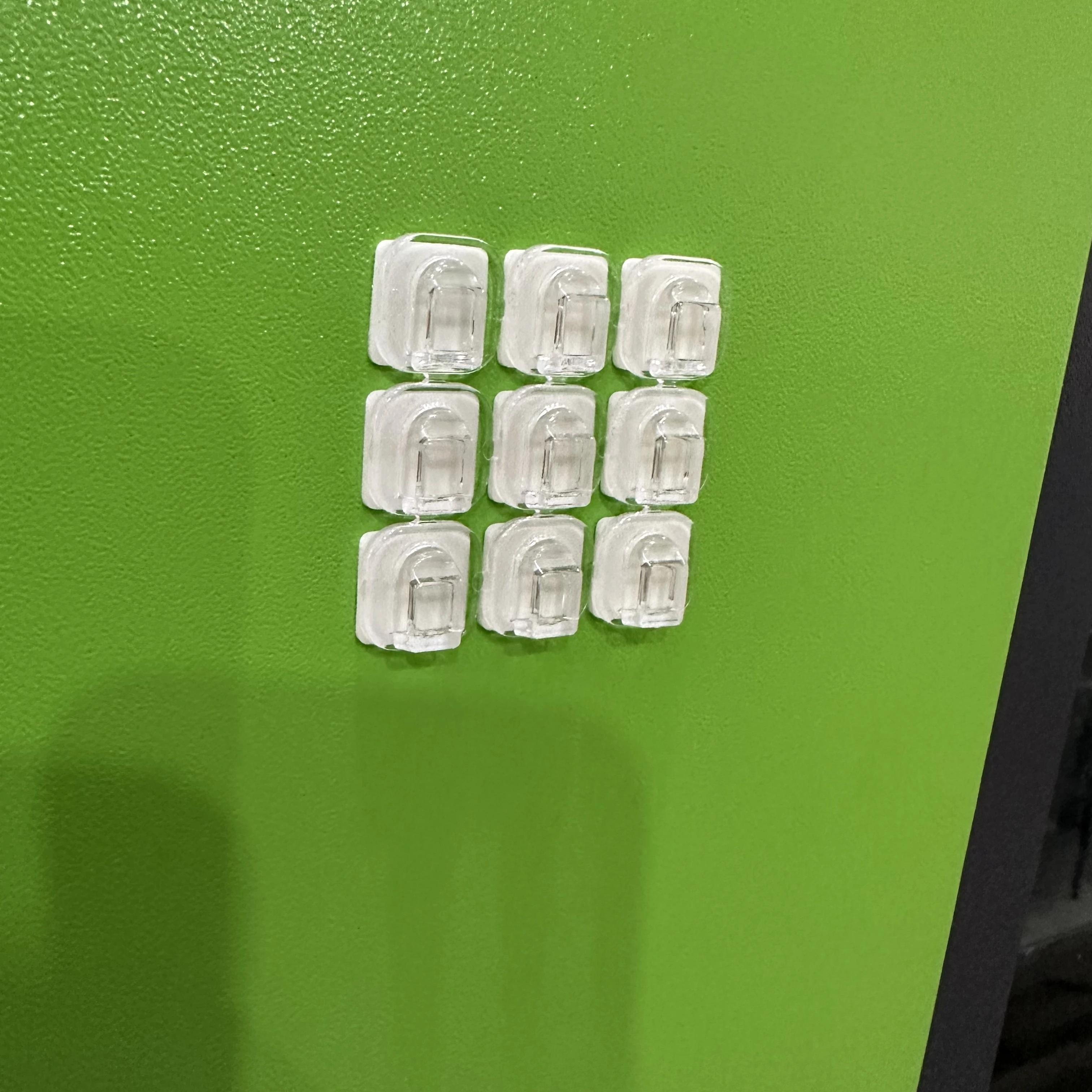 Factory Selling Directly Nine Cell Organizer Cable Organizer Network Cable Routing Clip Cable Fastener Fastener Adhesive