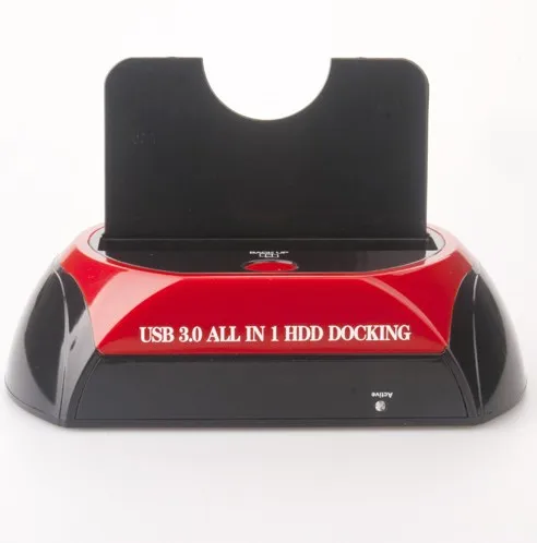 USB 3.0 2.5/3.5' SATA HDD docking station with OTB