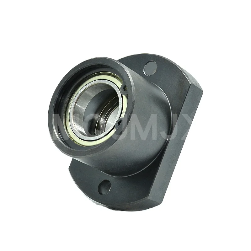 Carbon steel bearing with house Circular flange bushing type bearing seat support double bearing seat positioning