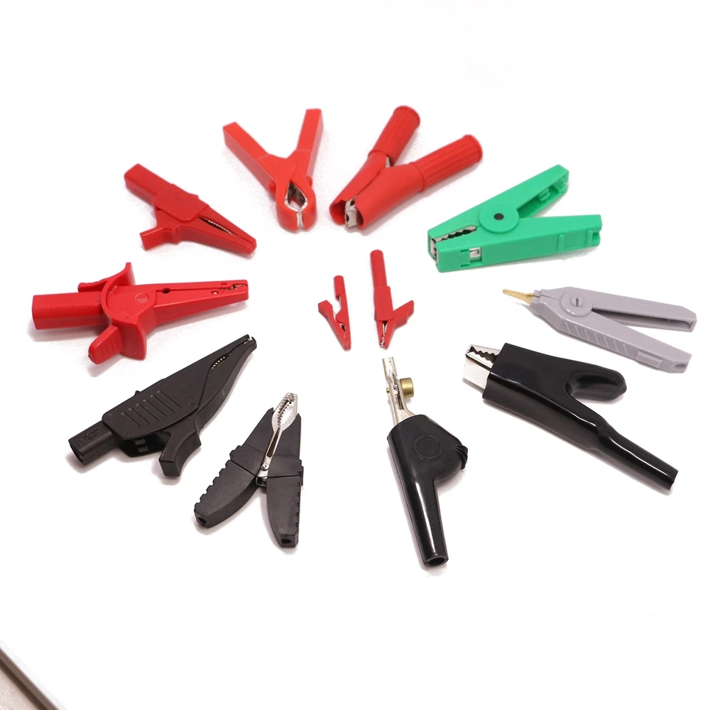 Insulating Car Battery Test Clip Alligator Clips Clamp 75mm