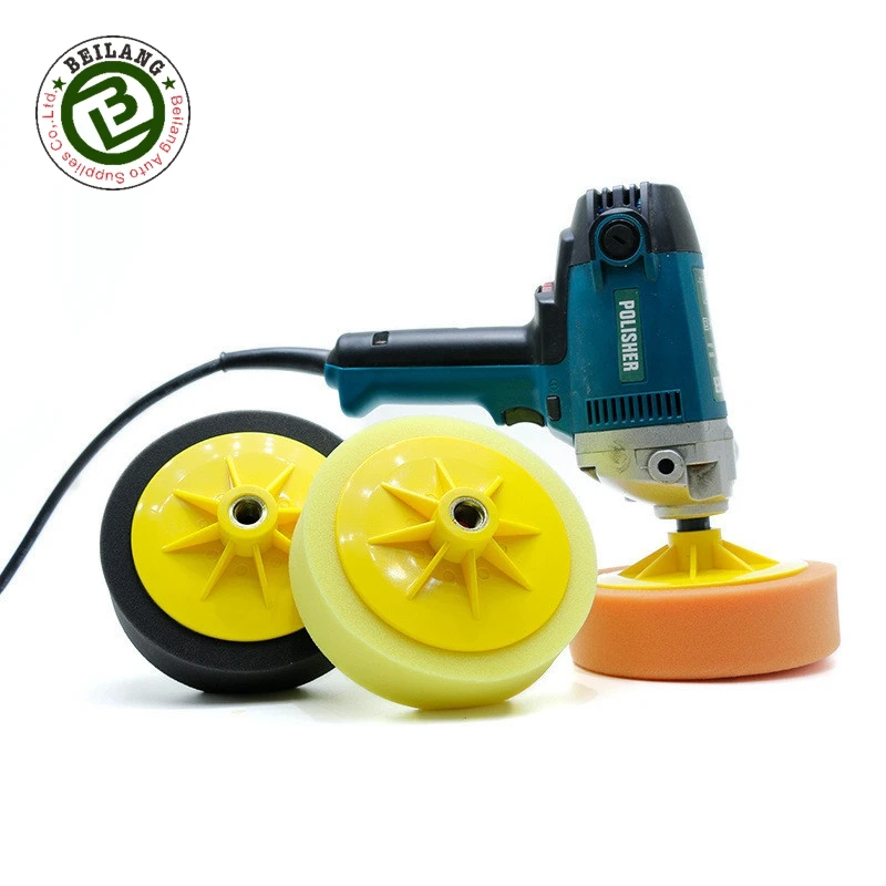 Wholesale Factory Price M14 M16 Polishing Ball Car  Foam Buffing Pads for Rotary Polisher