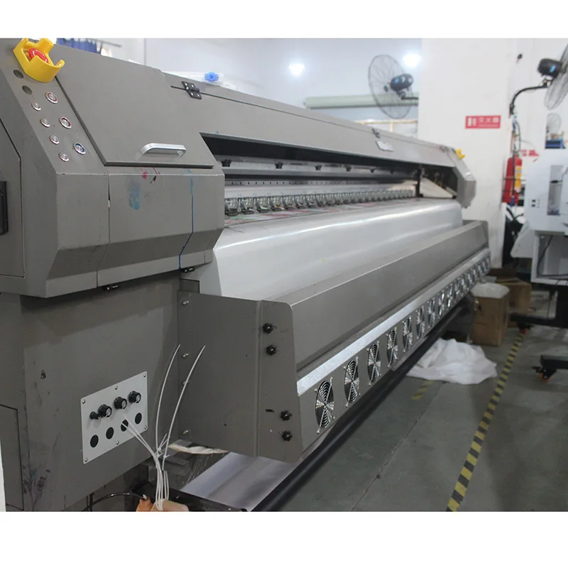480sqm/h 3.2m digital printer 10ft 10 feet konica 512i 1024i printhead outdoor flex banner large format solvent printer