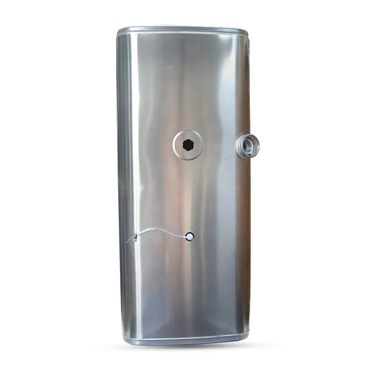 High Performance Portable 680*650 Section Single Cavity Aluminum Alloy Fuel Tank Suitable for All Kinds of Trucks 1101010-T30H0