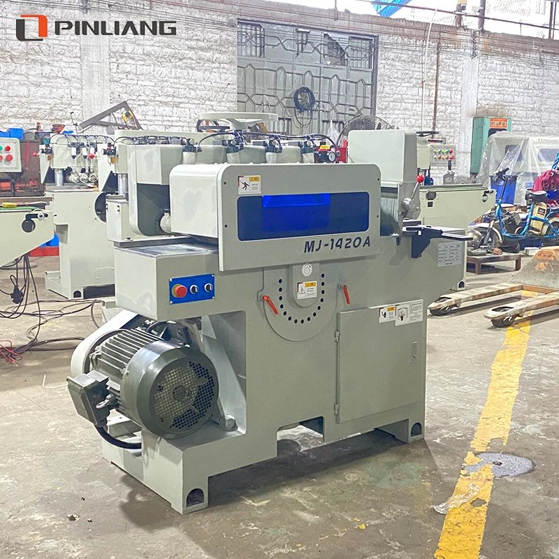 MJ1420 Automatic Feeding multiple blade saw machinery Pinliang Multi Rip Saw Machine