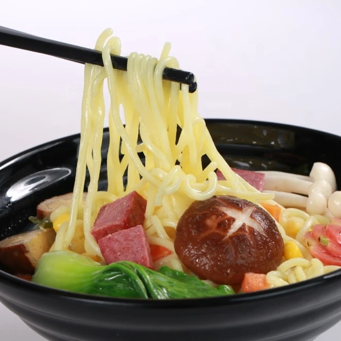 Hot chinese wholesale halal  Korea Ramen Noodles With Soup