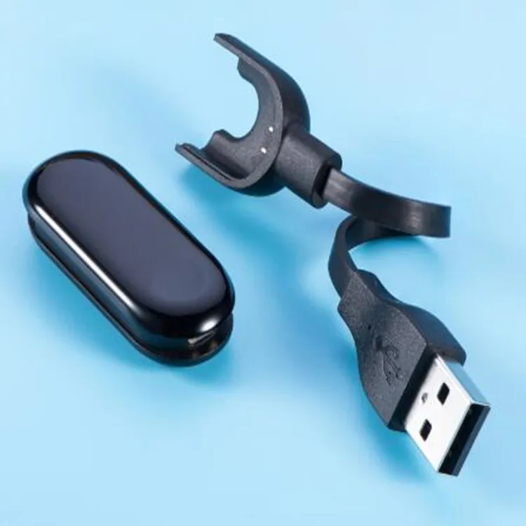 OD 2.8mm Sport bracelet SYNC data & charger cable for Xiaomi mi band 3 2 1