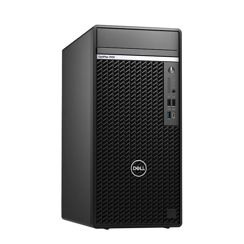 D ell OptiPlex 7000MT Desktop Computer  I7-12700 16G 256G+1T 2G discrete graphics card standalone unit