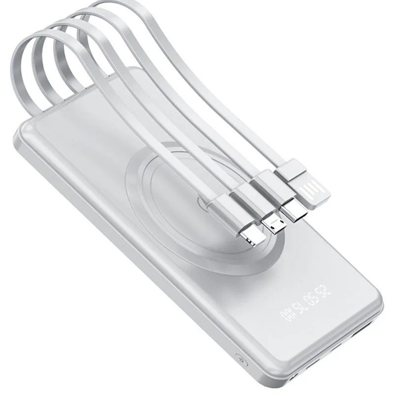 Factory Powerbank Wireless Transmitt Qi Stick On Power Bank
