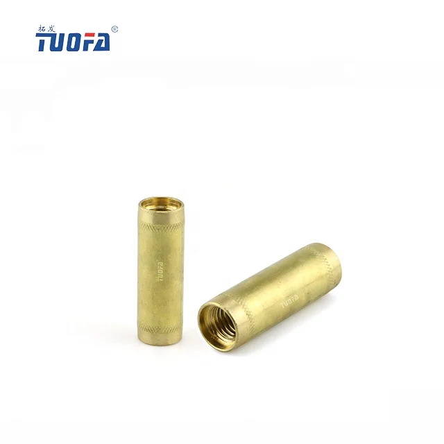 copper clads earth rod with connection and coupler