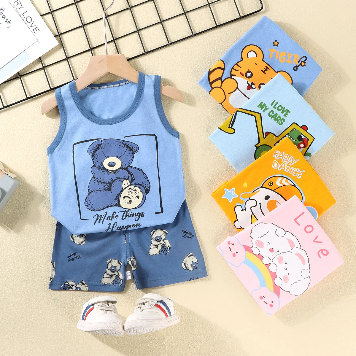 wholesale price apparel stock baby clothing baby clothing with baby vest