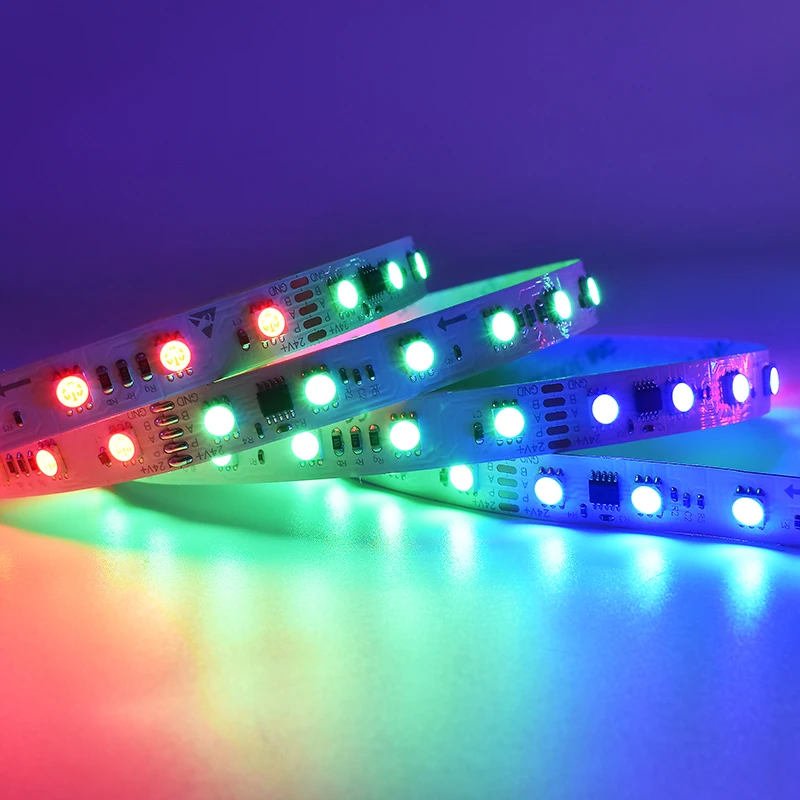BRIGHT Neon flex DMX512 Digital Addressable LED Strip RGB 5050 Strip light Indoor Outdoor Decoration