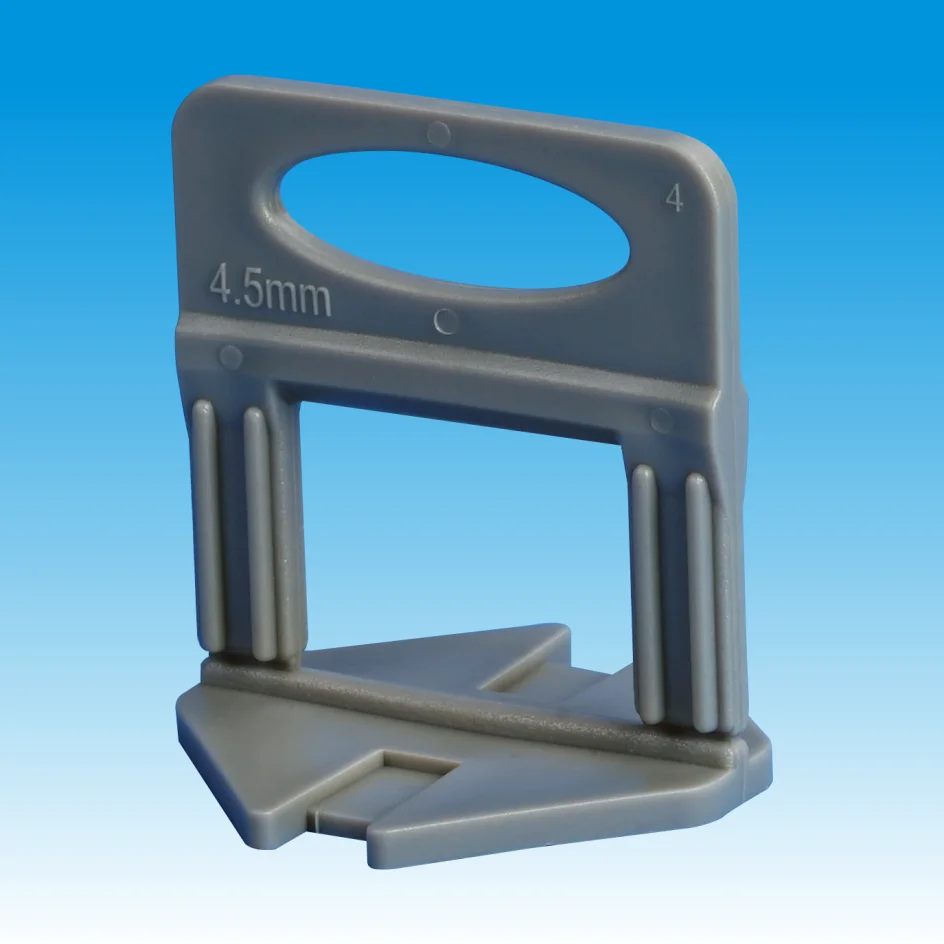 4.5mm tile leveling clips for 3~12 mm tiles