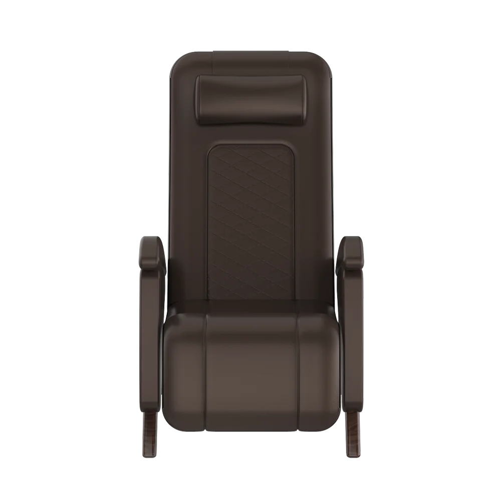 Full massage chair recline  hands control back calf zero gravity  back shiatsu massage small body using at home