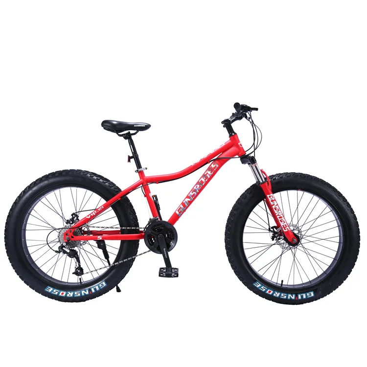 Made in China fat tire bike high carbon steel large thick wheel 20 inch 26 inch wide wheel hub for adult mountain bicycles