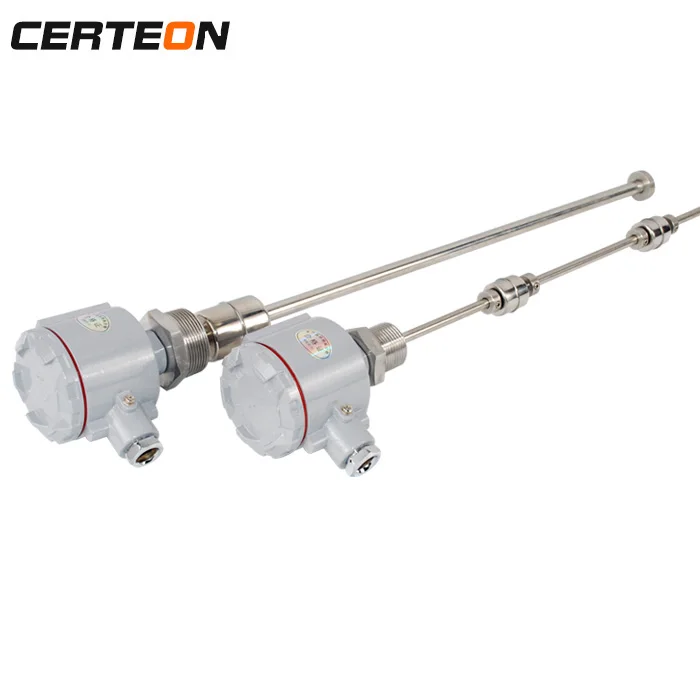 flange thread vertical mounting Eletronic magnetrol float level switch gauge meter water level sensor with multipoint control