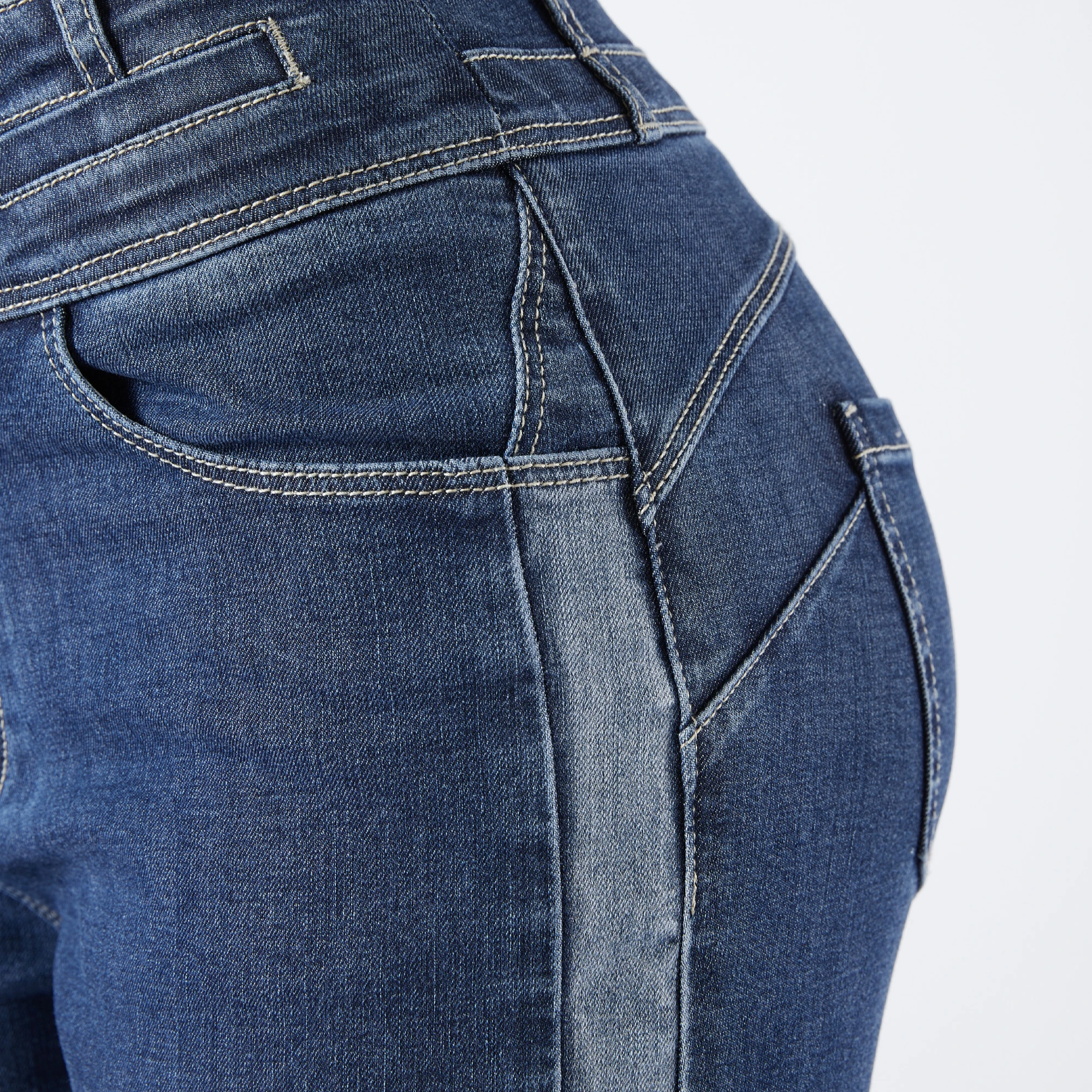 China hot selling denim fabric GL7116-1D cotton poly viscose jeans fabric denim fabric roll price