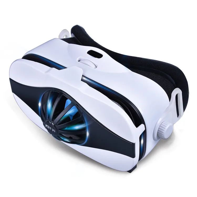 Оптовая продажа 3d видео Vr очки бокс Бесплатный Фильм для Iphone и смартфона