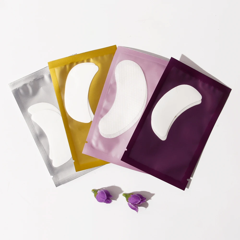  Quick delivery under eye gel pads for eyelash extension private label