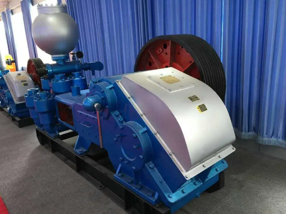 BW1200 API Standard Bw Series Water Well Triplex Mud Pump