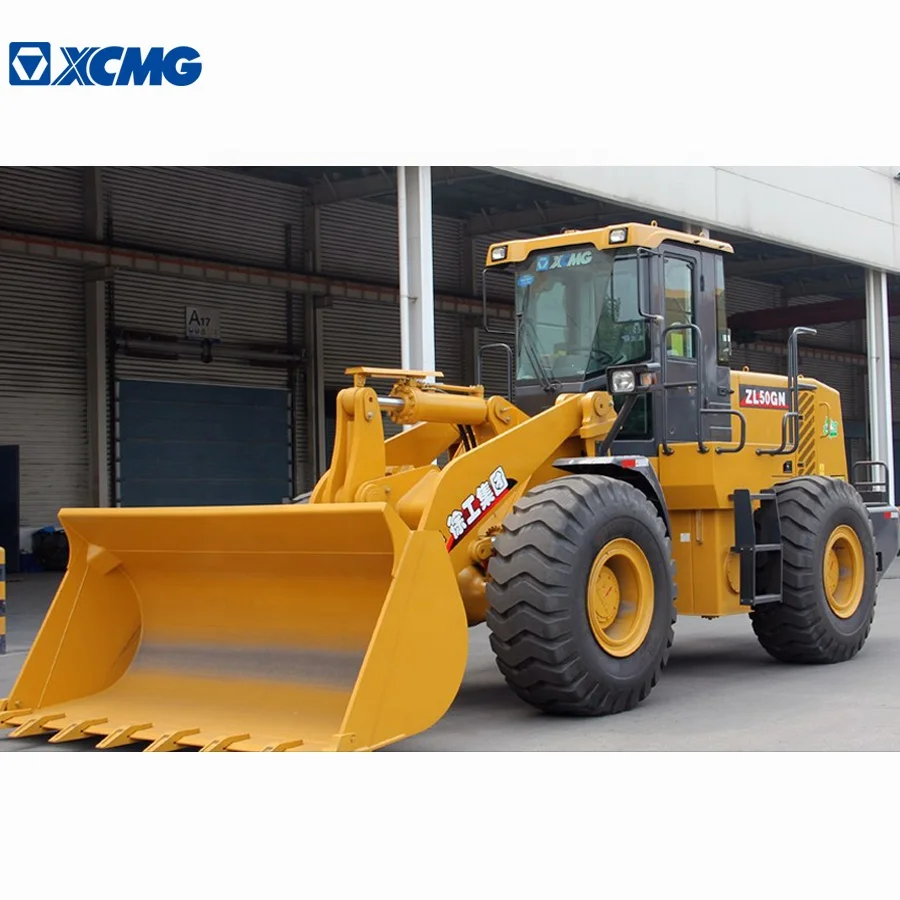 HOT XCMG Wheel Loader ZL50GN 5 Ton Loader 23.5-25 Tires Price