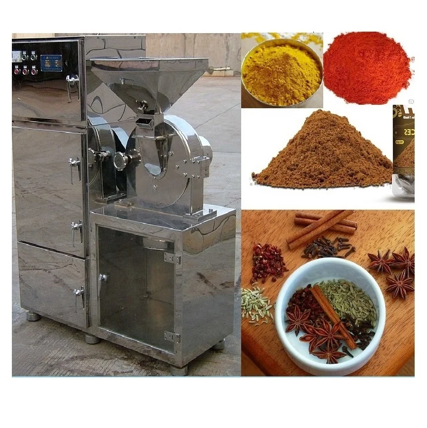Industrial Spice Pulverizer Crusher Grinder Machine