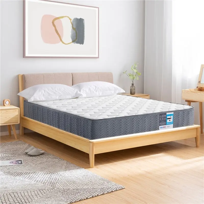 Rolled up packing bonnel spring miderm firm cheap Mattress