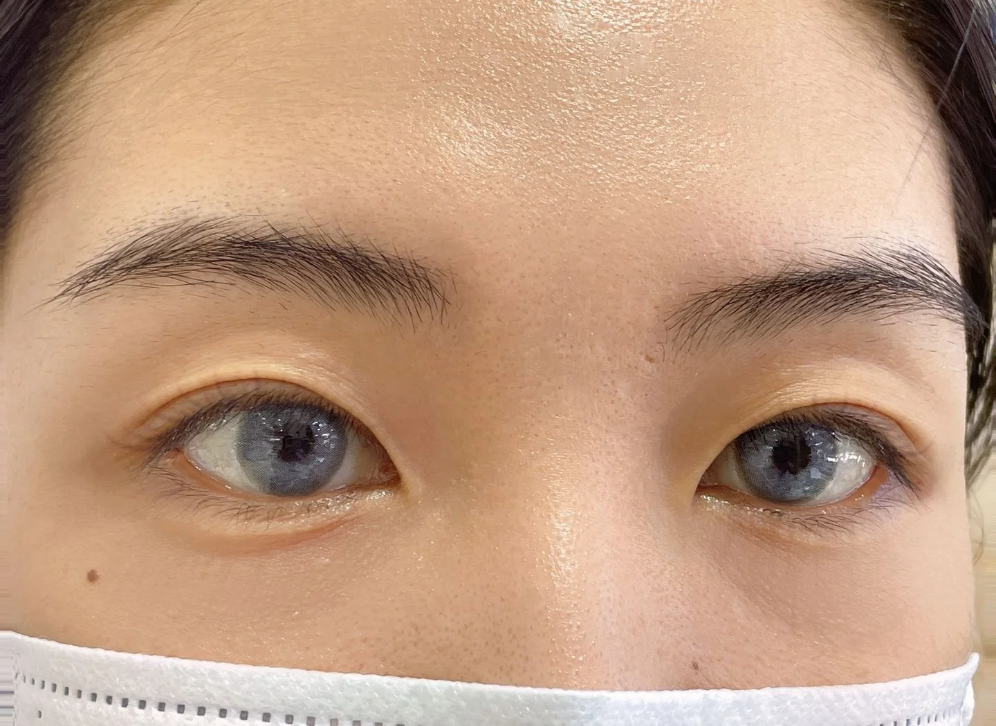 wholesale new color romantic blue contact lenses natural colors