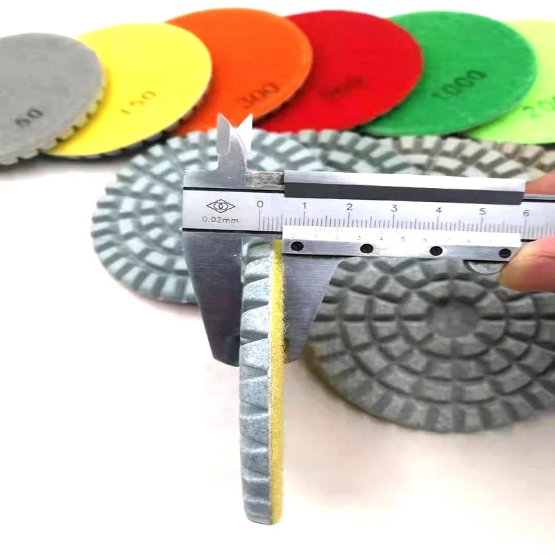 Double Disc Grinding Machine Stone Flat Lap Polishing 100 Water Grinding Disc