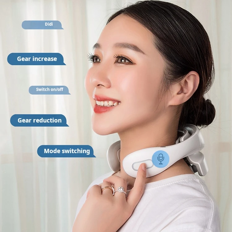 Wholesale neck massage equipment hot relax porno japan table massage heating with cervical spine pain relief