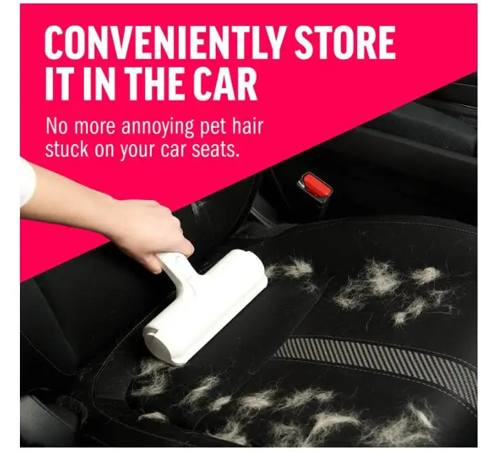 Self-Cleaning Dog Cat Hair Lint Roller Pet Hair Remover Roller For Small Animals Hair Remover Pet