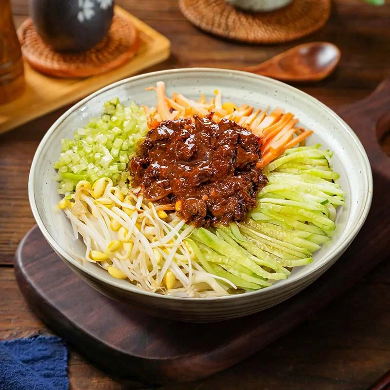 Jajangmyeon seasoning Featured Chinese Noodles Sauce Oil Ramen Seasoning Wholesale Multi-flavor Noodles Seasoning