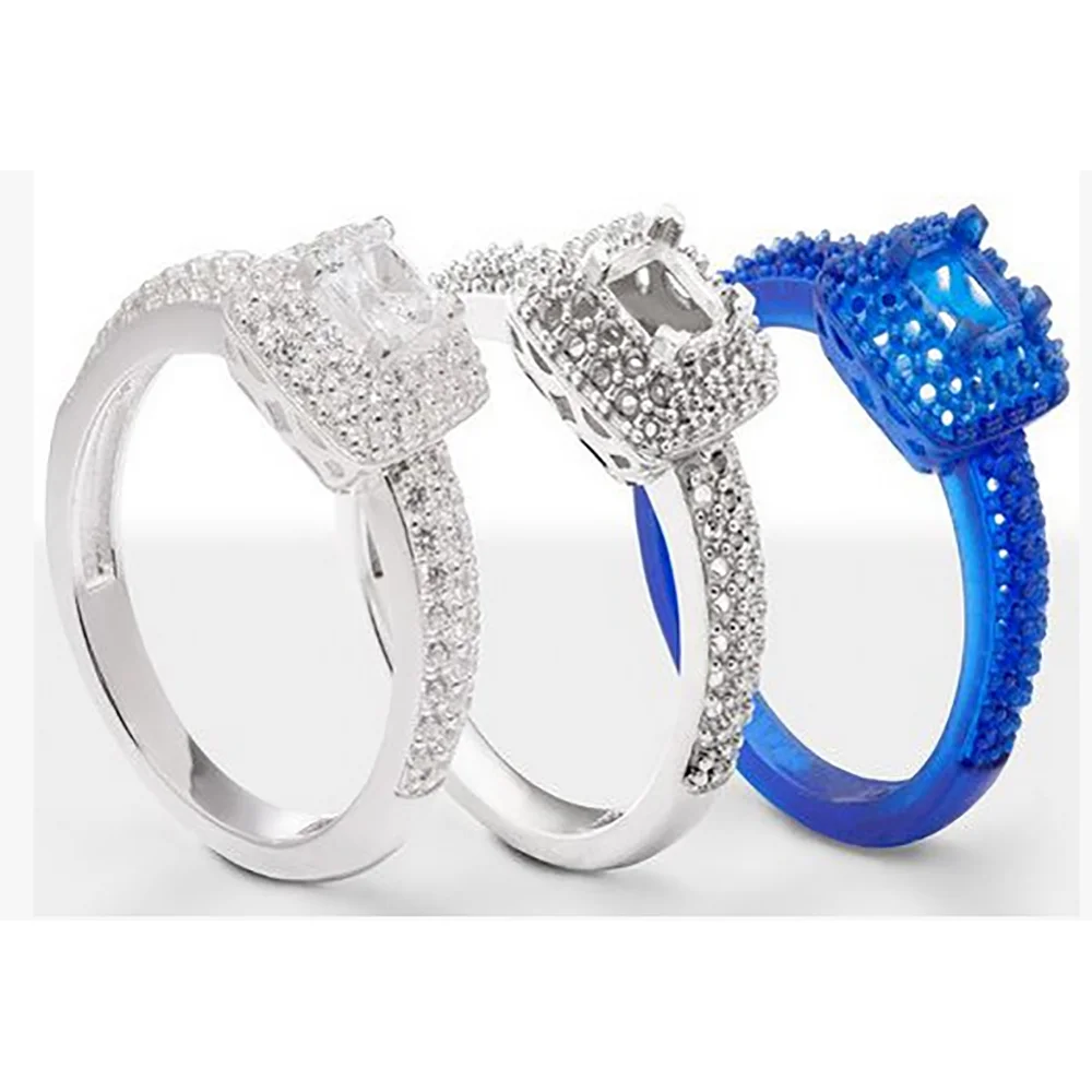 3D Printing SLS/SLA Casting Resin LCD UV-Curing Resin 405nm Castable Photopolymer Resin LCD 3D Printing service for Jewelries