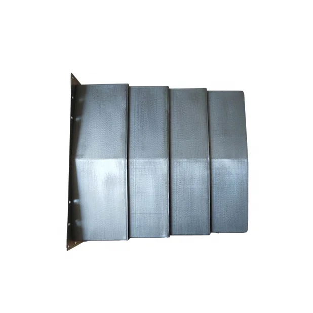 LIONSHELL protective product Cincinnati Gleason lathe low friction steel slant shape with damping elements steel guideway cover