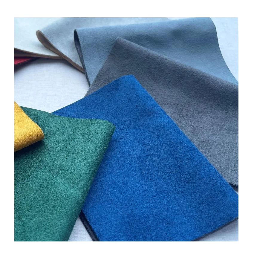 Foshan Textile Upholstery Fabric Suede For Furniture Accessories