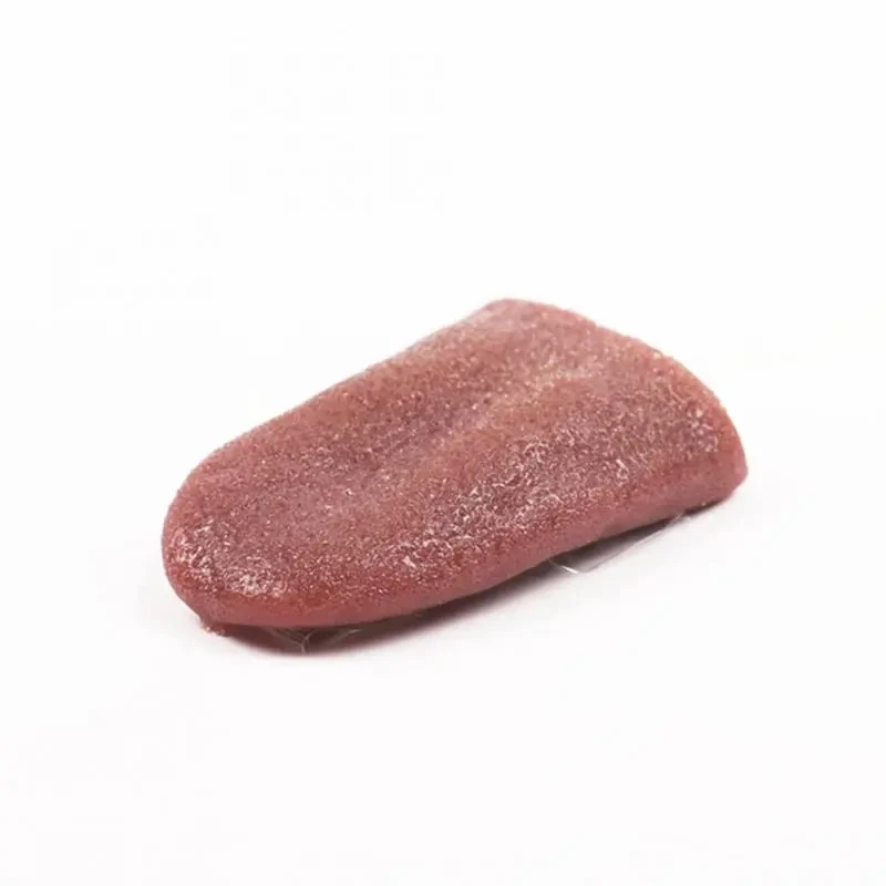 RTS Factory Funny Magic False Simulation Rubber Tongue Decompression Toy Halloween Prank elastic tongue