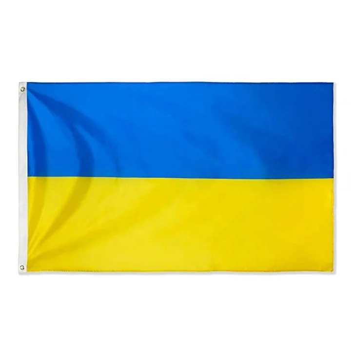 
3*5ft Kazakhstan country polyester flags printing 